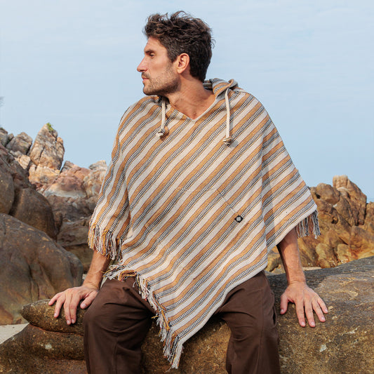 Baja Poncho Hommes et Femmes Padre