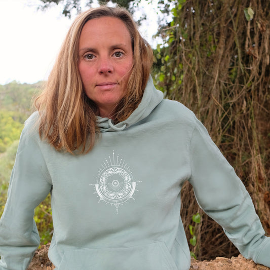 Sweat à capuche unisexe Nordlicht