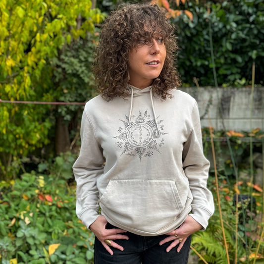 Sweat-shirts à capuche unisexes Paed Tidt