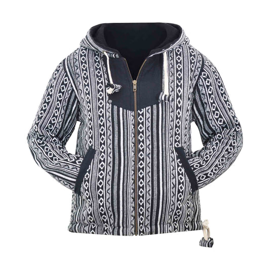 Veste Baja doublée Bhutan