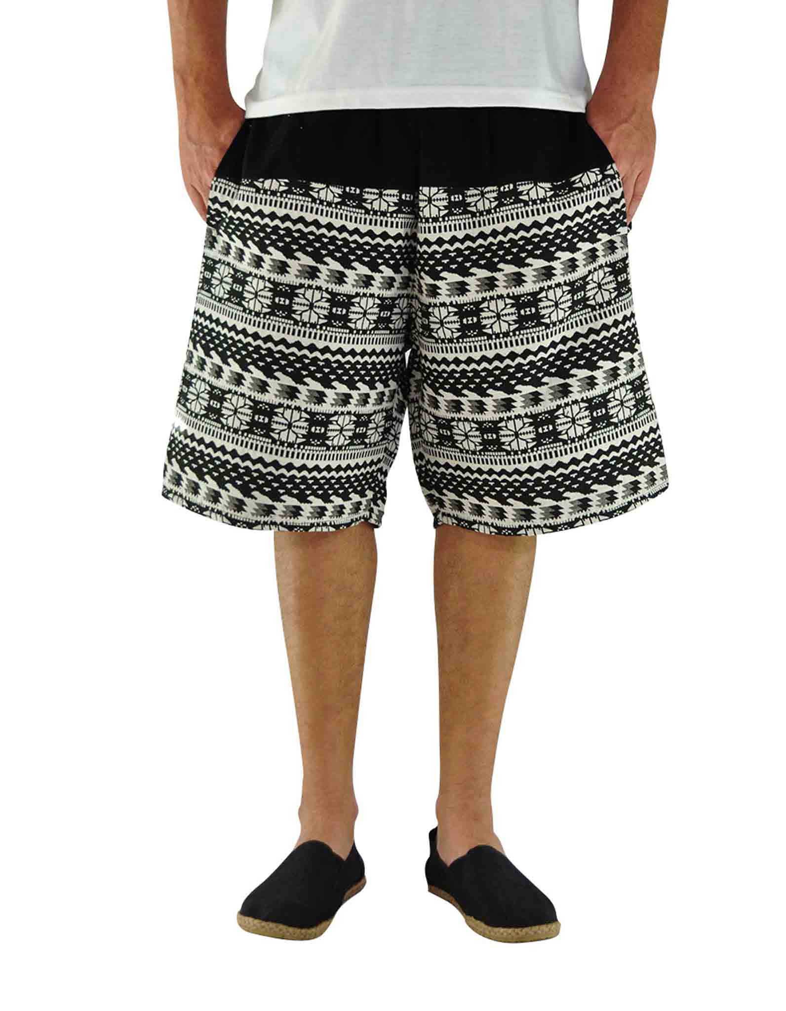 Hippie Shorts Quintessenz schwarz